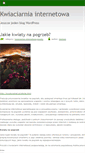 Mobile Screenshot of kwiaciarniainternetowa.org
